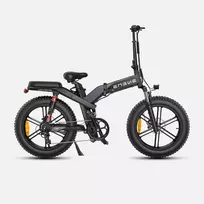 Engwe X20 20" juodas (Black)