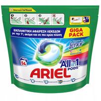 Ariel All-in-1 PODS Touch of Lenor, 54 vnt.