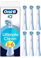 Oral-B iO Ultimate Clean dantų šepetėlio galvutės, 6 vnt.