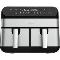 Cecotec Cecofry Advance 9000 Inox, 9L, Juodas (Black)