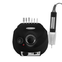 freza nagams - ACTIV POWER nagų freza J202 65W Juodas (Black) - 1 nuotrauka