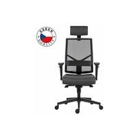 Ergonominė biuro kėdė Powerton Marie, pilka (Grey)