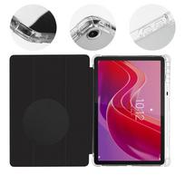 plansetes deklas lenovai - OBAL:ME MistyTab Dėklas Lenovo Tab M11/M11 LTE Juodas (Black) - 2 nuotrauka