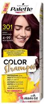 Schwarzkopf Palette Color Shampoo dažomasis plaukų šampūnas 301 Bordo (Burgundy)