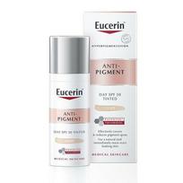 eucerin spf 50 tinted - Eucerin Anti-Pigment Tinted Cream SPF 30 Vidutinis (Medium) 50 ml - 1 nuotrauka