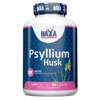 huskys - HAYA LABS Psyllium Husks, 100 kapsulių - 2 nuotrauka