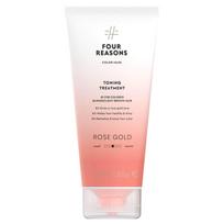 Four Reasons Color Mask kaukė dažytiems plaukams Rose Gold (Rožinė auksinė) 200 ml
