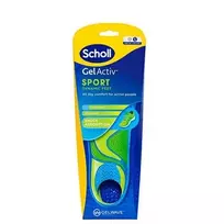 vidpadziai - Scholl GelActiv Sport vidpadžiai 1 pora - 2 nuotrauka