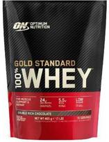 gold whey standard - OPTIMUM NUTRITION Gold Standard 100% Whey, šokolado skonio, 450 g - 2 nuotrauka