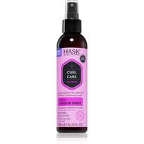 HASK Curl Care 5-in-1 Nenuplaunamas purškiklis banguotiems plaukams, 175 ml