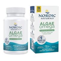 NORDIC NATURALS Algae Omega 715 mg, 60 kapsulių