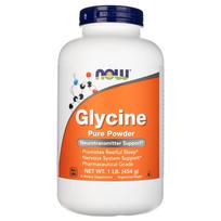 NOW FOODS Gryni Glicino Milteliai, 454 g