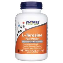 l tyrosine - NOW FOODS L-TIROZINAS, 113 g - 1 nuotrauka