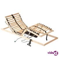 vidaXL Elektrinės grotelės lovai su 28 lentjuostėmis, 70x200cm