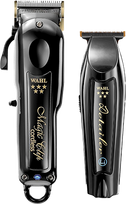 kirpimo rinkinys - Wahl Cordless Barber Combo Juodas (Black) - 1 nuotrauka