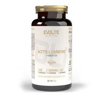 EvoLite Acetyl-L-Carnitine + Green Tea, 100 kapsulių