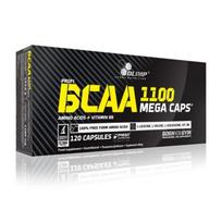 OLIMP BCAA Mega Caps 1100, 120 kapsulių