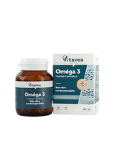 VITAVEA OMEGA 3 su natūralios kilmės vitaminu E, N80 kapsulių