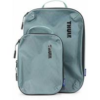 thule compression cube - Thule Compression Cube Set Pond Grey (Pilkas) - 1 nuotrauka