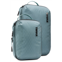 thule compression cube - Thule Compression Cube Set Pond Grey (Pilkas) - 2 nuotrauka