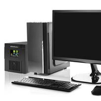 power supply - QOLTEC 53770 UPS 1500VA 900W - 4 nuotrauka