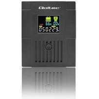 power supply - QOLTEC 53770 UPS 1500VA 900W - 6 nuotrauka