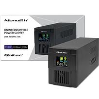 power supply - QOLTEC 53770 UPS 1500VA 900W - 8 nuotrauka