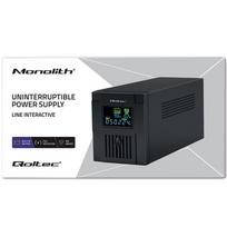 power supply - QOLTEC 53770 UPS 1500VA 900W - 11 nuotrauka