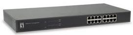 16 port gigabit switch - LevelOne 16-Port Gigabit Switch GSW-1657 - 1 nuotrauka