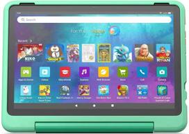amazon fire hd 10 2023 - Amazon Fire HD 10 32GB Kids Pro (2023), mėtų žalia (Mint Green) - 2 nuotrauka