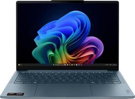 ryzen ai 5 340 - Lenovo Yoga Slim 7 14AKP10, Ryzen AI 5-340, 16 GB, 512 GB, 14", Teal (Žydra) - 1 nuotrauka