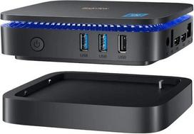 ssd 512gb - Blackview MP60 N150 Mini PC 16GB/1TB/Windows 11 Pro Juodas (Black) - 2 nuotrauka