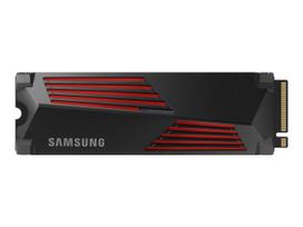 1tb nvme gen4 ssd - Samsung 990 PRO with Heatsink 1TB M.2 NVMe SSD - 1 nuotrauka
