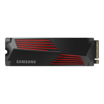 1tb nvme gen4 ssd - Samsung 990 PRO with Heatsink 1TB M.2 NVMe SSD - 2 nuotrauka
