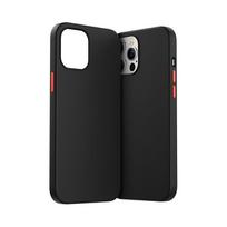 iphone 12 black mini - Joyroom "Color Series" dėklas iPhone 12 Mini Juodas (Black) (JR-BP798) - 2 nuotrauka