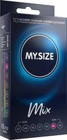 MY.SIZE Mix 64 mm prezervatyvai, 10 vnt.