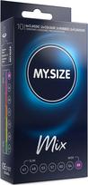my size 64 - MY.SIZE Mix 64 mm prezervatyvai, 10 vnt. - 2 nuotrauka