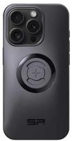 iphone sp - SP Connect+ dėklas iPhone 15 Pro Juodas (Black) - 1 nuotrauka