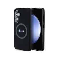 samsung galaxy ring - BMW M Silicone Printed Ring MagSafe dėklas Samsung Galaxy S24 - Juodas (Black) - 2 nuotrauka