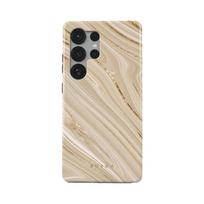 burga deklas - Burga Tough Case for Samsung Galaxy S25 Ultra Full Glam (Auksinis) - 1 nuotrauka