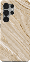 burga deklas - Burga Tough Case for Samsung Galaxy S25 Ultra Full Glam (Auksinis) - 3 nuotrauka