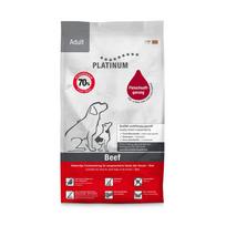 Platinum Adult sausas maistas su jautiena ir bulvėmis 5 kg