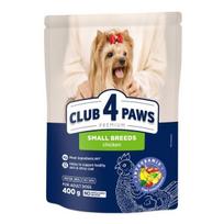 400 - Club 4 Paws Premium Adult Small Breeds Chicken 400 g - 1 nuotrauka