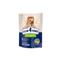 400 - Club 4 Paws Premium Adult Small Breeds Chicken 400 g - 3 nuotrauka