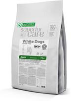 Nature's Protection Superior Care Adult Small Breed White Dog with Insects 10 kg