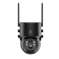 kameros su solar - WOOX R3569 Išmanioji lauko PTZ kamera su saulės kolektoriumi 3MP (Balta/White) - 2 nuotrauka