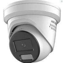 ds 2cd238 - Hikvision dome DS-2CD2387G2H-LISU/SL F4 (Balta - White) 8MP IR + LED ColorVu AcuSense - 1 nuotrauka