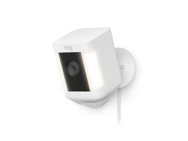 Amazon Ring Spotlight Cam Plus Plug-In Balta (White) 8SH1S2-WEU0