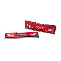 3200 ddr4 - AFOX GAMING DDR4 32 GB (2 x 16 GB) 3200 MHz CL16 Raudonas (Red) - 1 nuotrauka