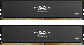 ddr5 32 gb 6000 - Silicon Power XPOWER Pulse, DDR5, 32 GB (2 x 16 GB), 6000 MHz, CL30 - 2 nuotrauka